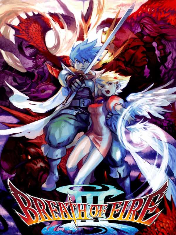 Breath of Fire III cover