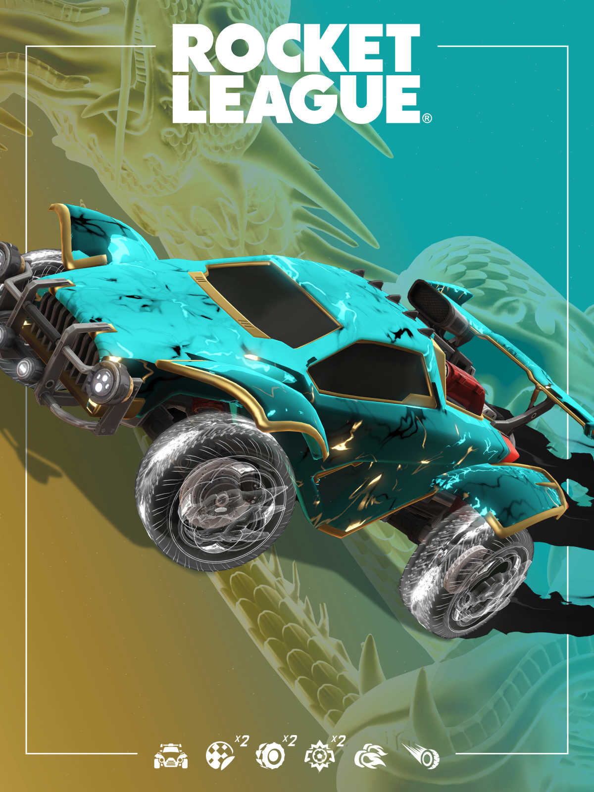 Rocket League: Painted Power Bundle cover