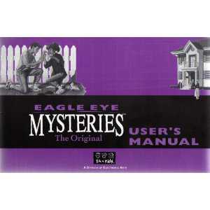 Eagle Eye Mysteries cover