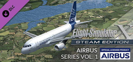 Microsoft Flight Simulator X: Steam Edition - Airbus Series Vol.1 cover
