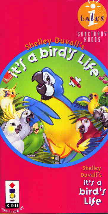Shelley Duvall's It's a Bird's Life cover