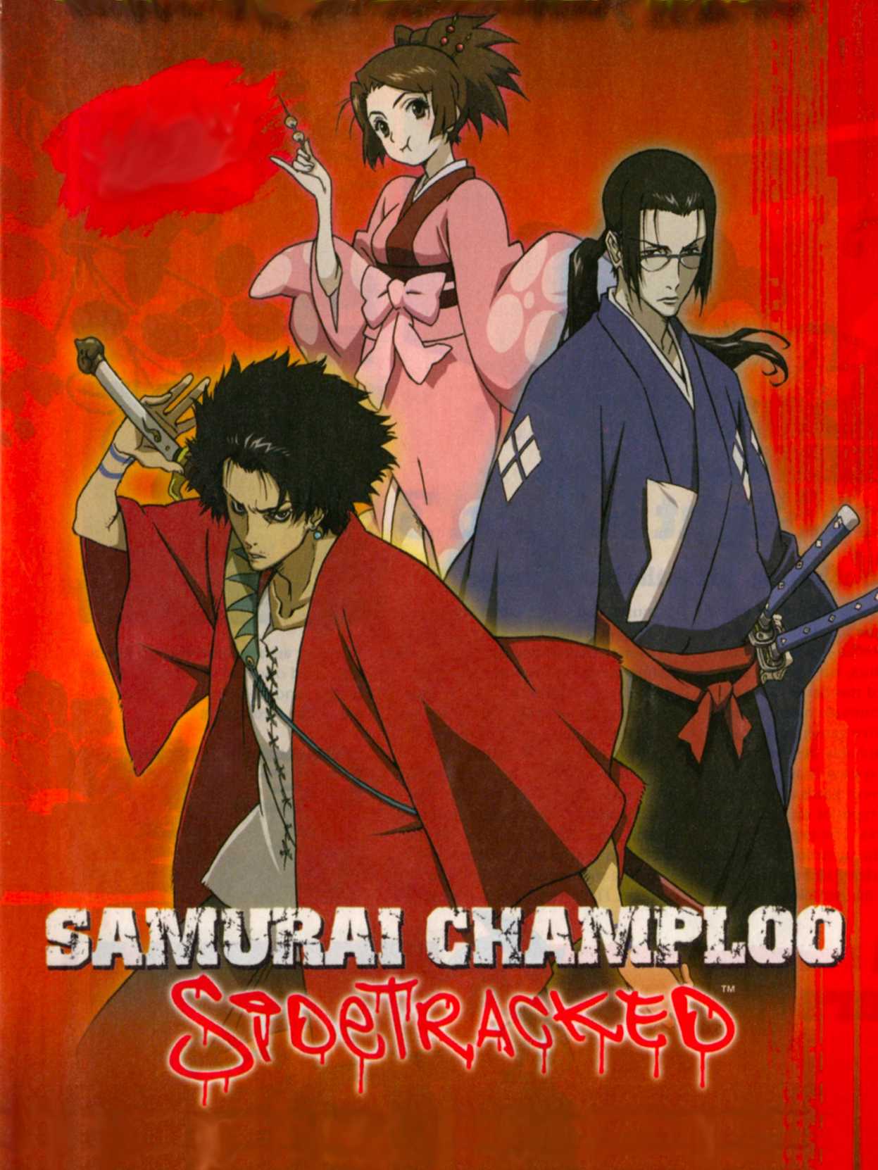 Samurai Champloo: Sidetracked cover