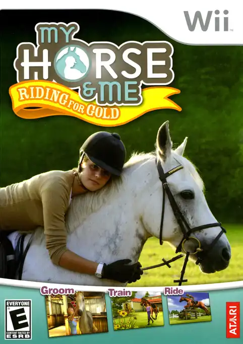 My Horse & Me: Riding for Gold cover