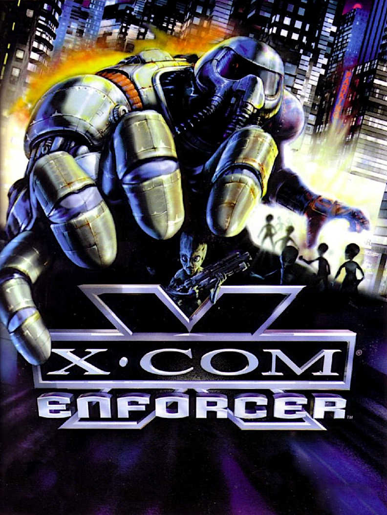 X-COM: Enforcer cover