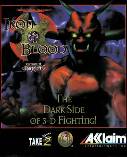 Iron & Blood: Warriors of Ravenloft cover