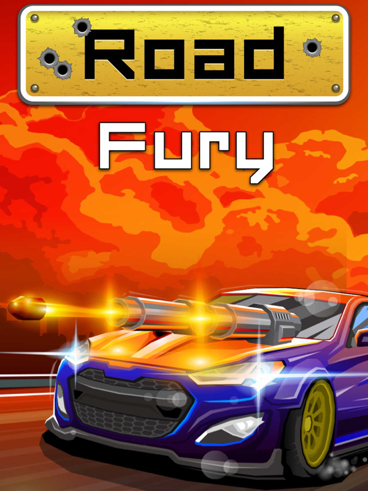 Road Fury cover