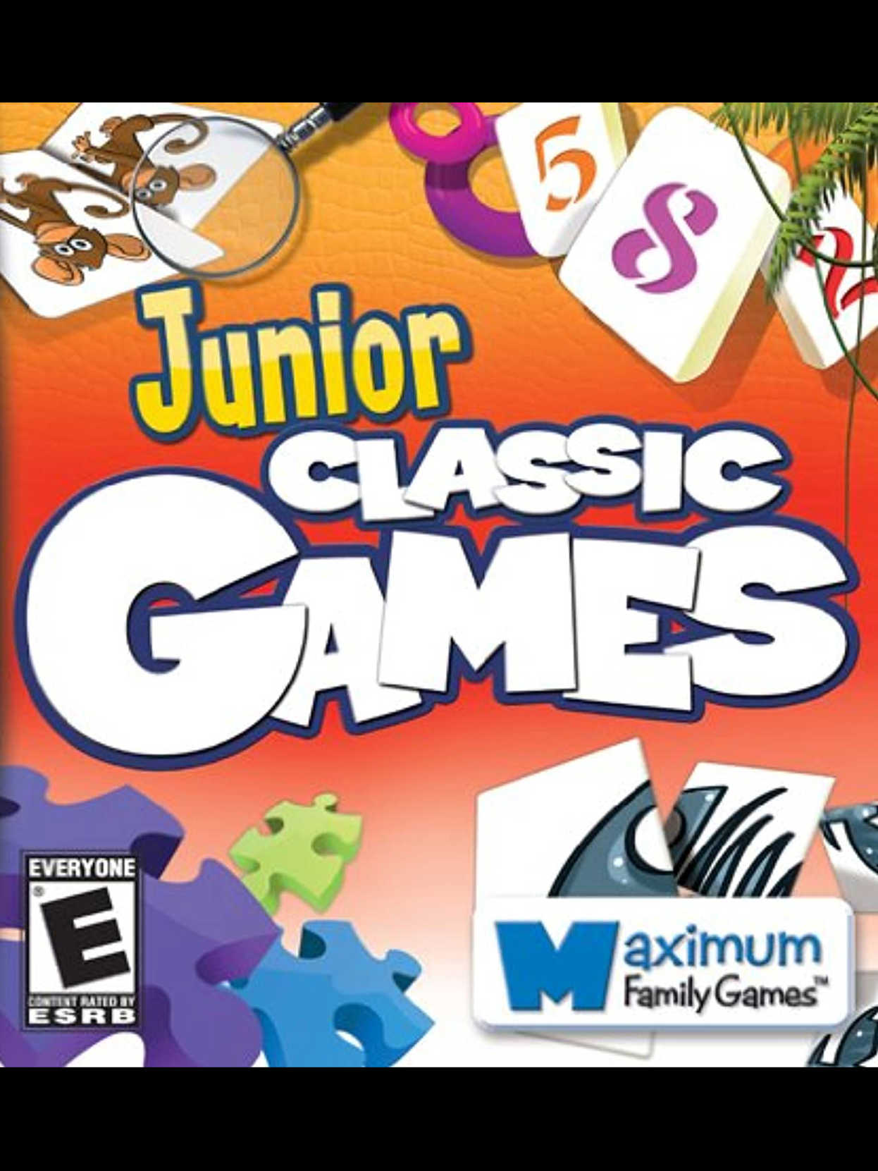 Junior Classic Games cover