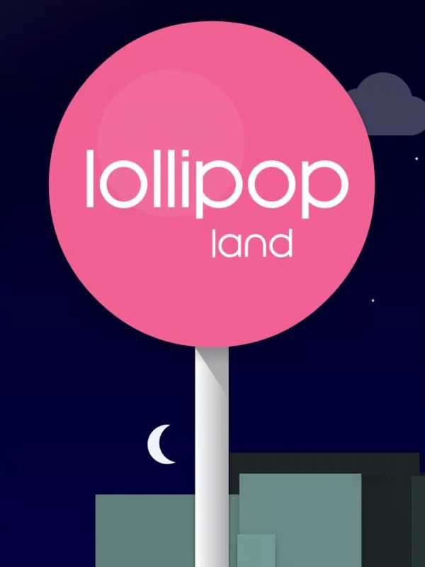 Lollipop Land cover
