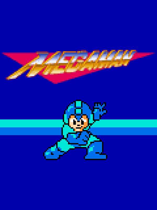 Mega Man cover