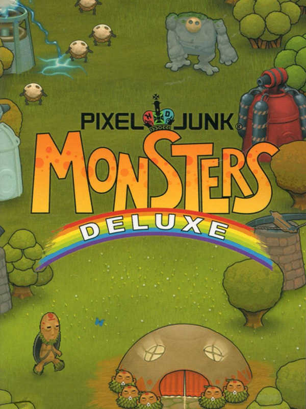 PixelJunk Monsters Deluxe cover