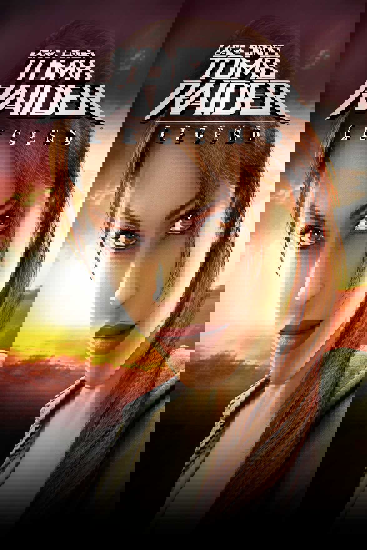 Tomb Raider: Legend cover