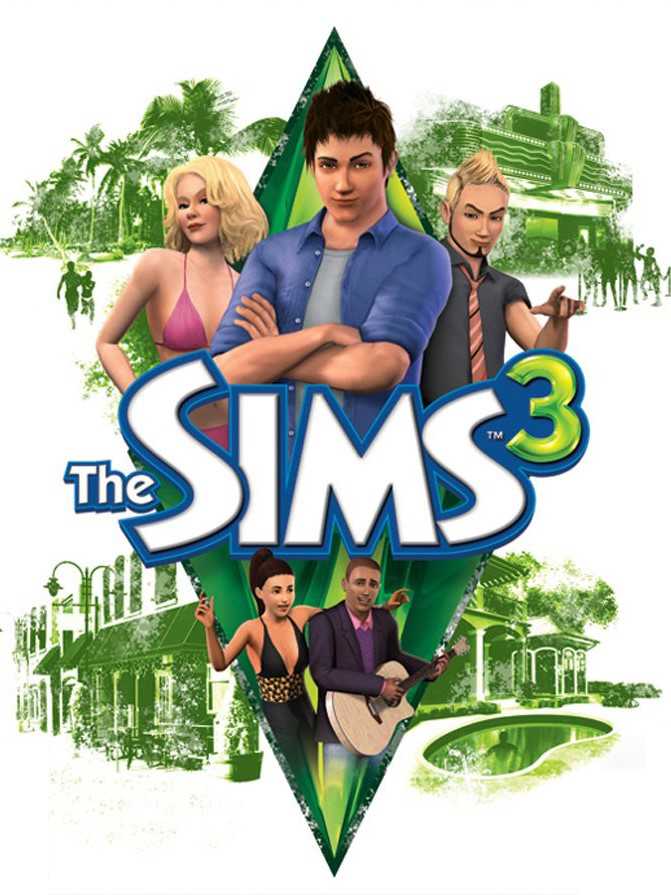 The Sims 3 cover