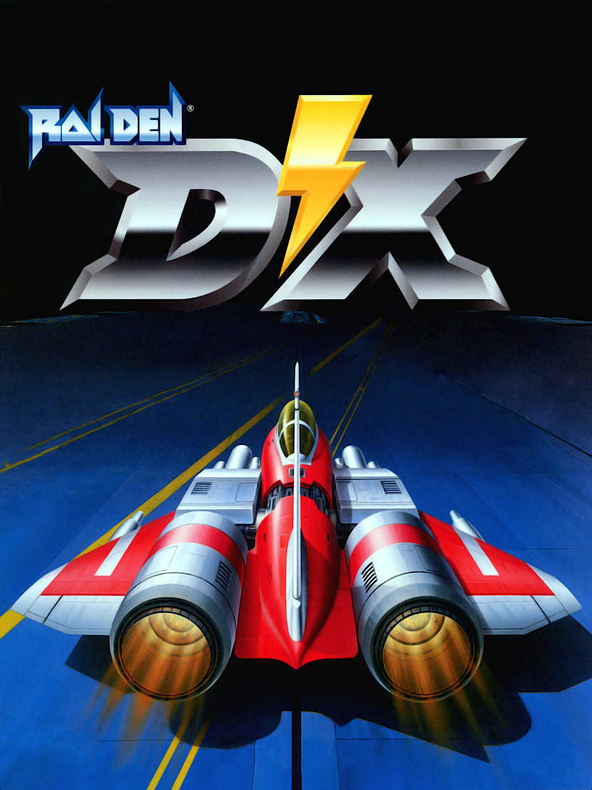 Raiden DX cover