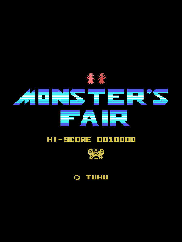 Monster's Fair cover