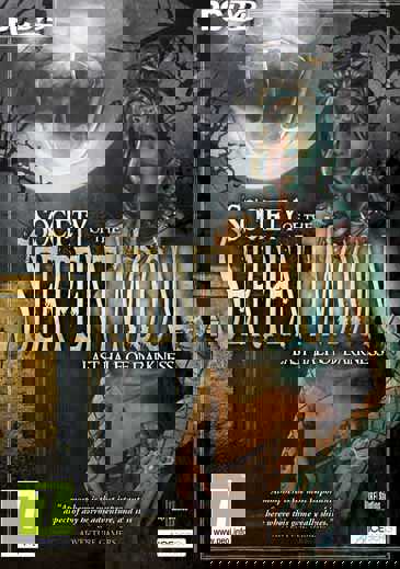 Last Half of Darkness: Society of the Serpent Moon cover