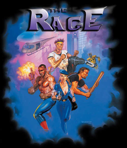 The Rage cover