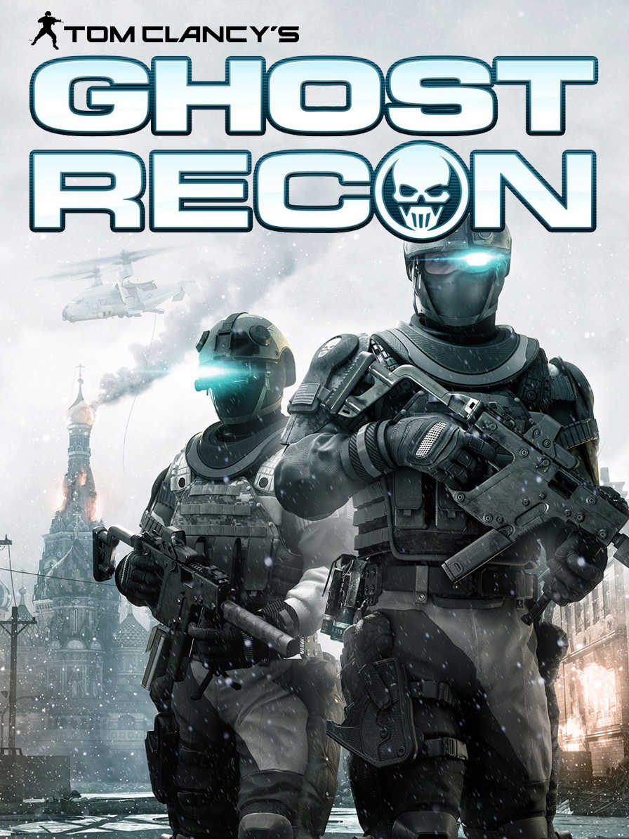 Tom Clancy's Ghost Recon cover