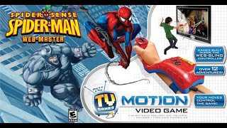 Spider-Sense Spider-Man: Web-Master cover
