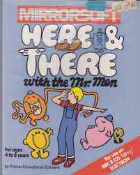 Here & There with the Mr. Men cover