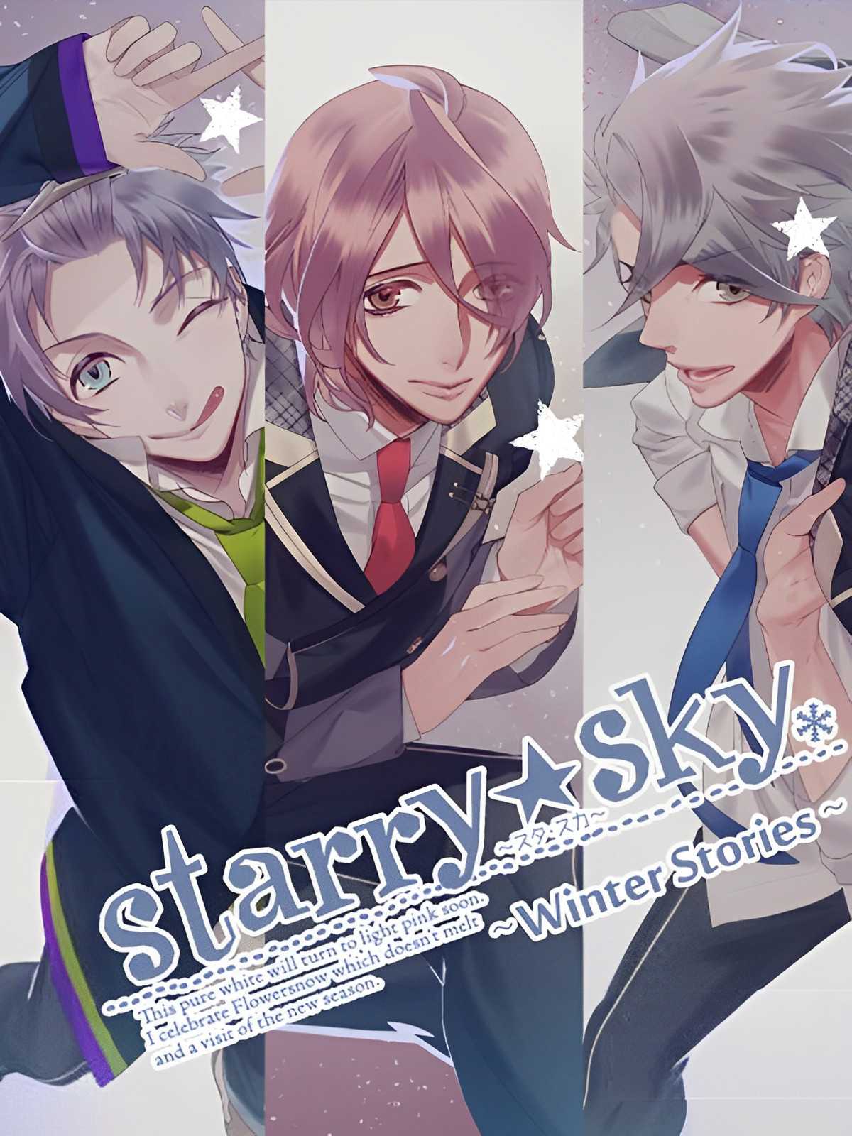 Starry Sky: Winter Stories cover