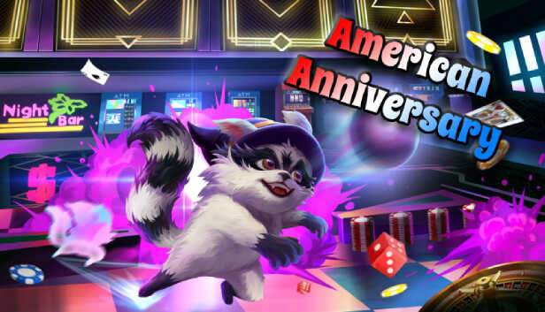 Roxy Raccoon's Pinball Panic: American Anniversary cover