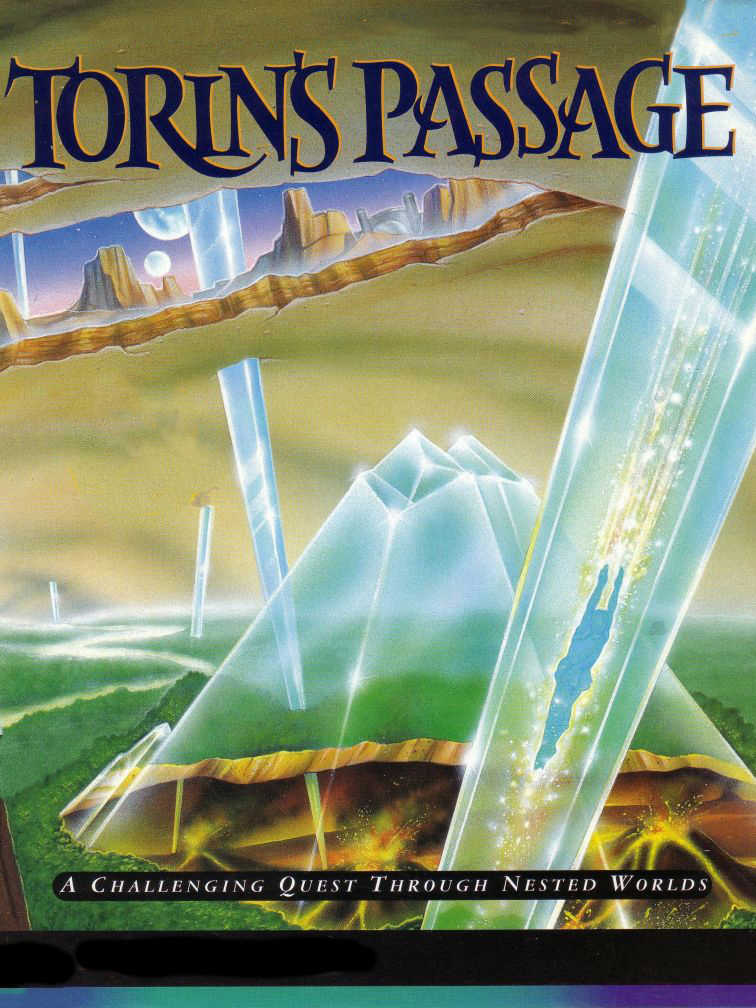 Torin's Passage cover