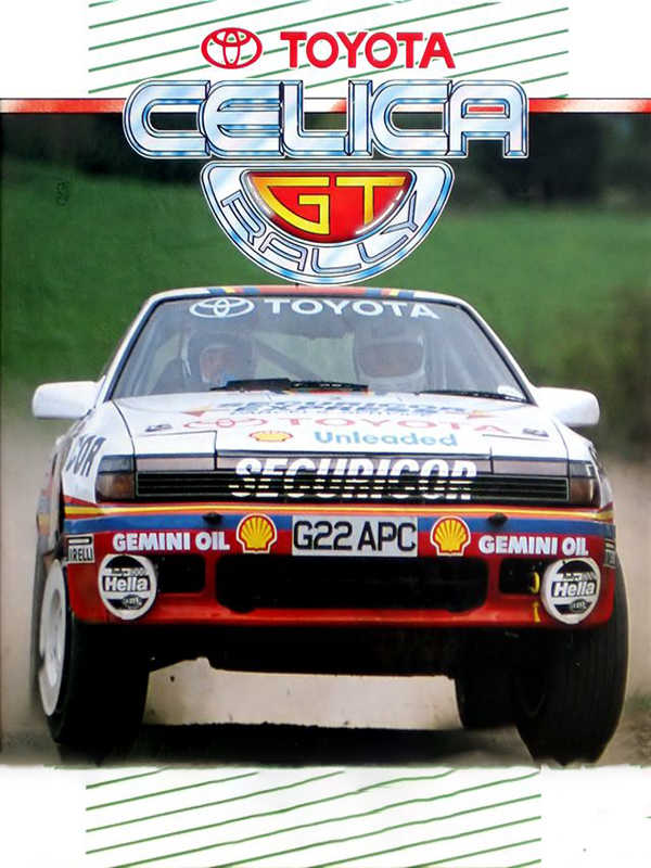 Toyota Celica GT Rally cover