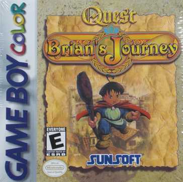 Quest RPG: Brian's Journey cover