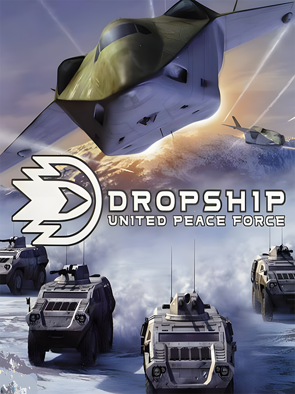 Dropship: United Peace Force cover