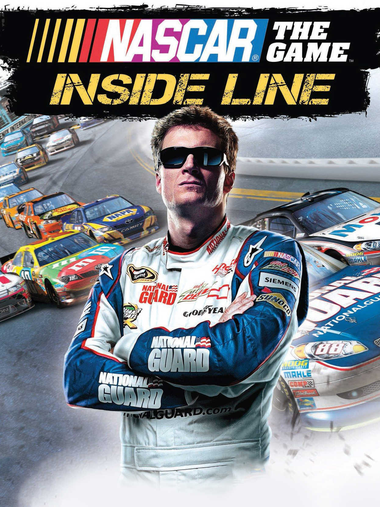 NASCAR: The Game - Inside Line cover