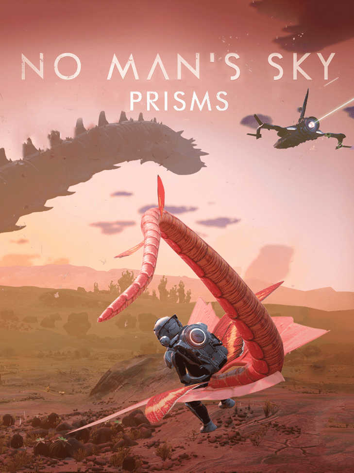 No Man's Sky: Prisms cover