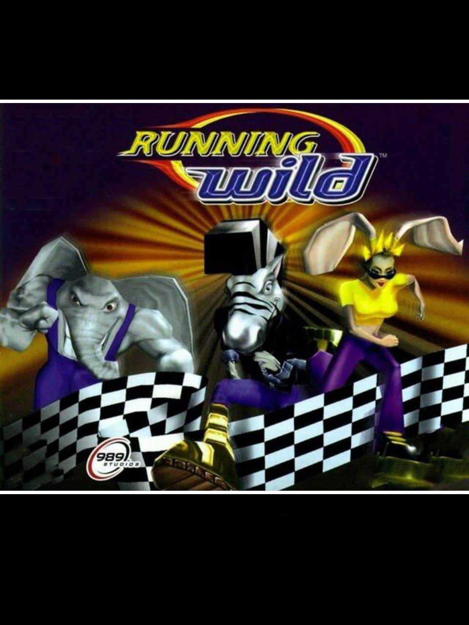 Running Wild cover