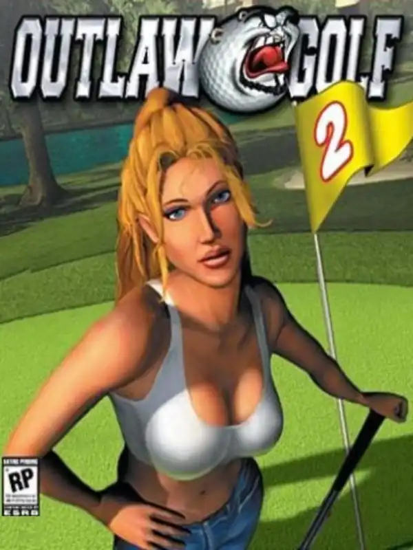 Outlaw Golf 2 cover