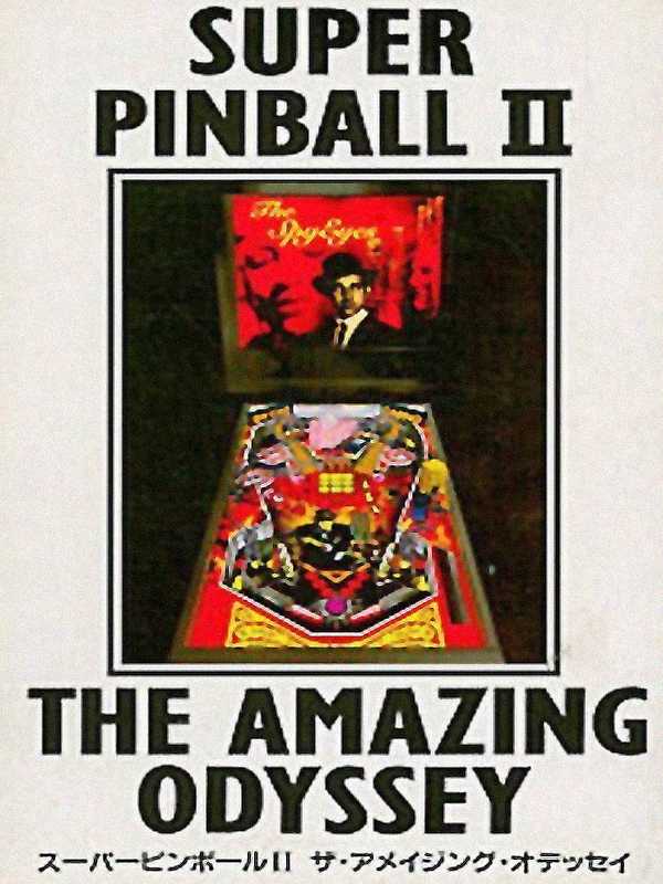 Super Pinball II: The Amazing Odyssey cover