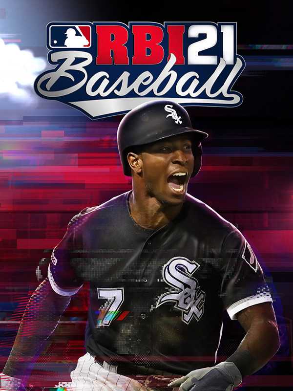 RBI Baseball 21 cover
