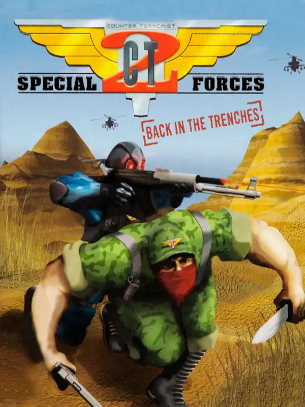 CT Special Forces 2: Back in the Trenches cover