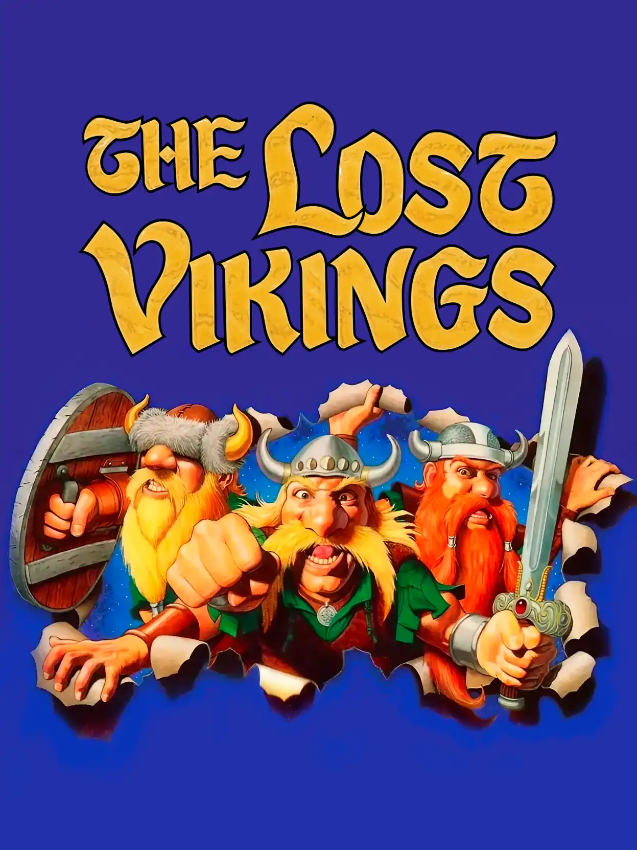 The Lost Vikings cover