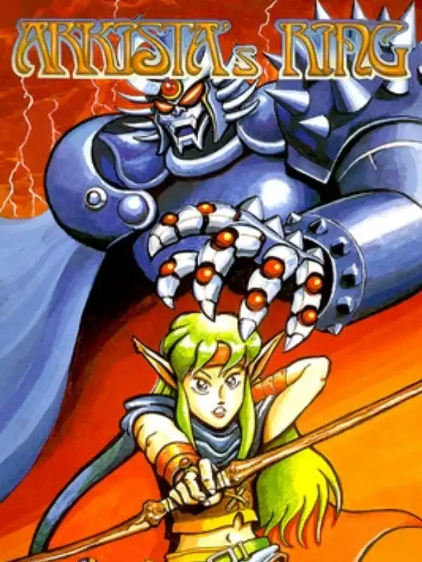 Arkista's Ring cover