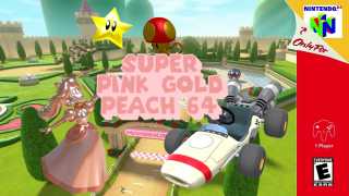 Super Pink Gold Peach 64 cover