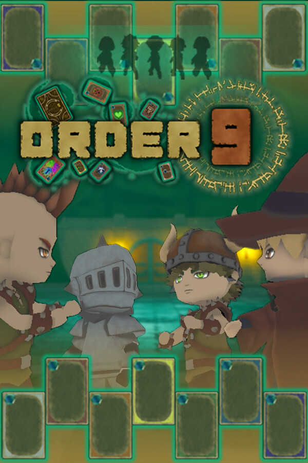 Order9 cover