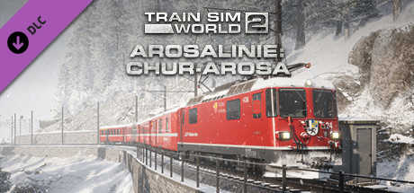 Train Sim World 2: Arosalinie: Chur - Arosa Route Add-On cover