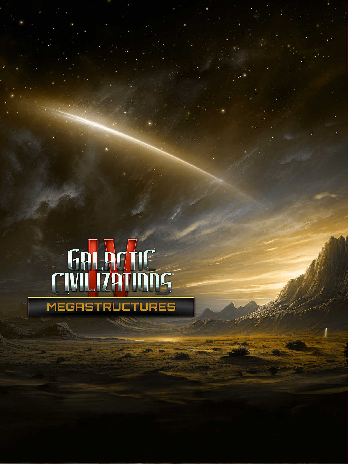 Galactic Civilizations IV: Megastructures cover