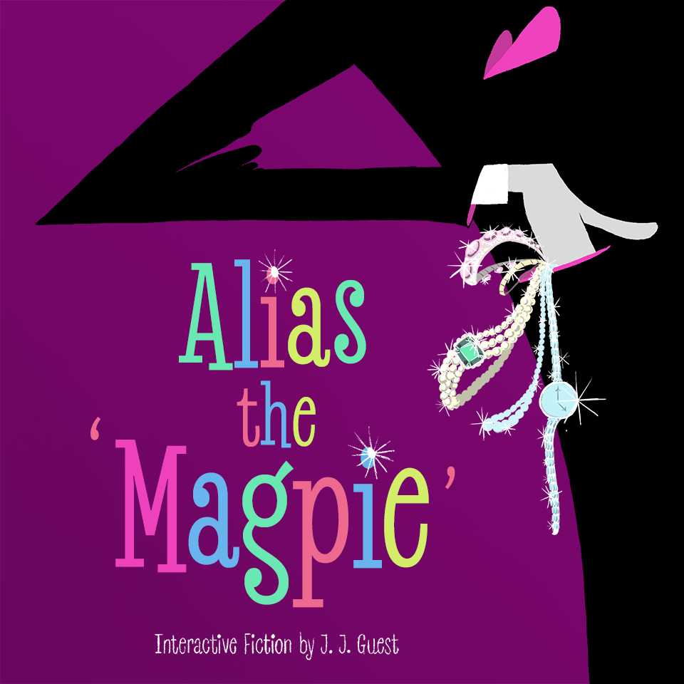 Alias 'The Magpie' cover