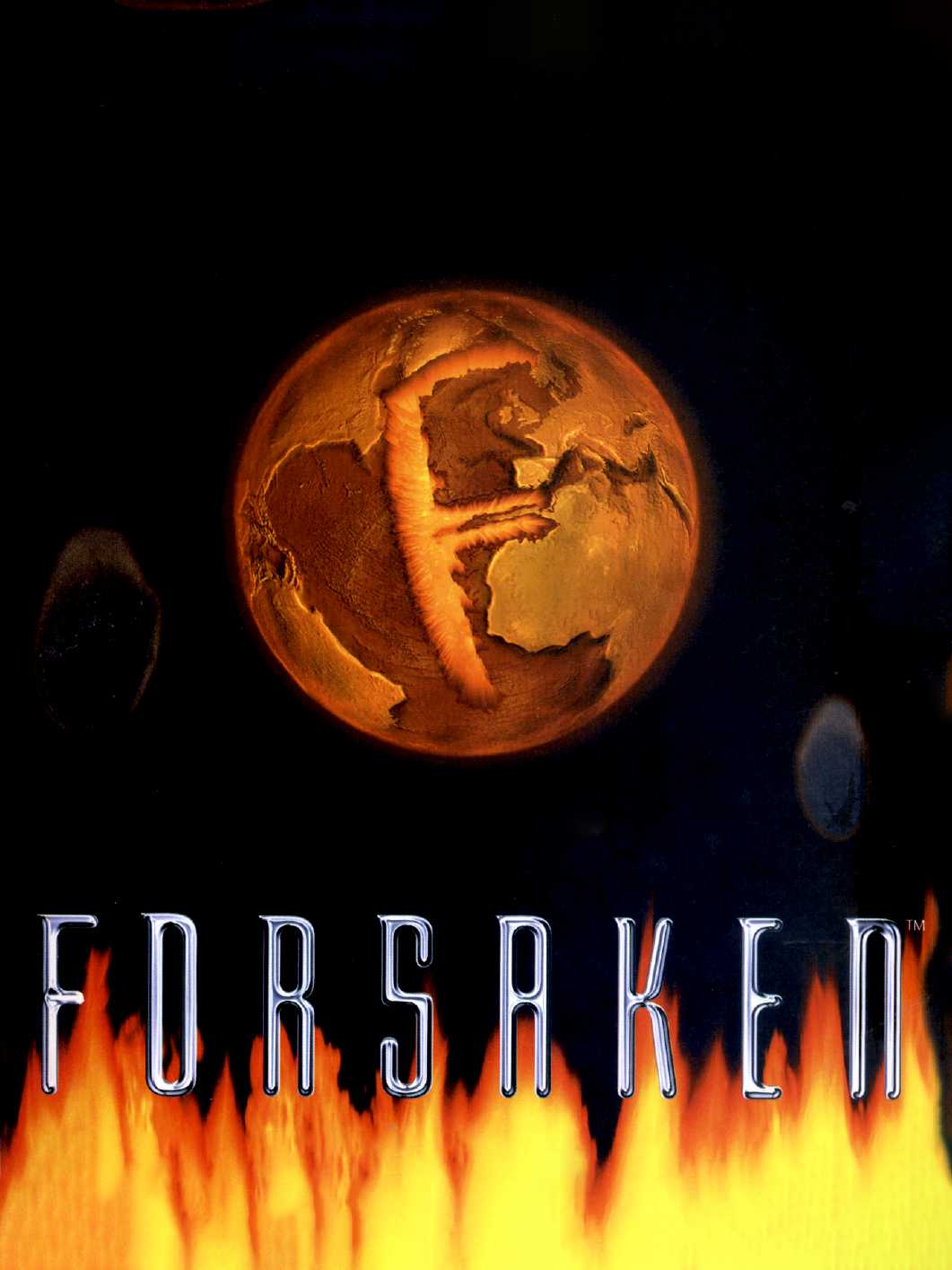 Forsaken cover