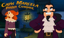 Cap'n Marcela parrot charmer cover