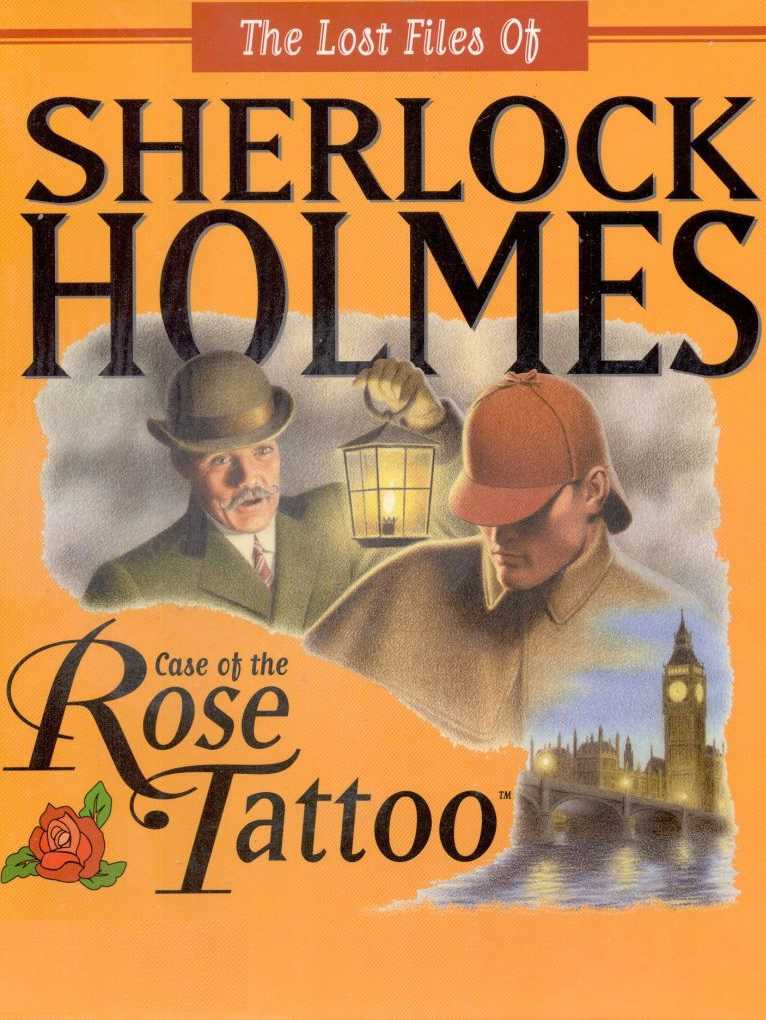 The Lost Files of Sherlock Holmes: The Case of the Rose Tattoo cover