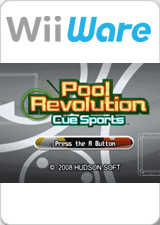 Cue Sports: Pool Revolution cover
