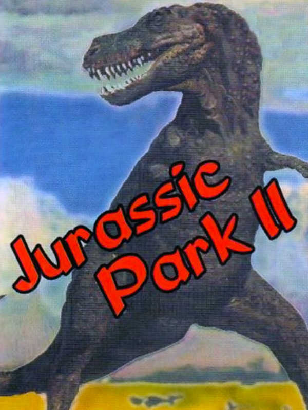 Jurassic Park II cover