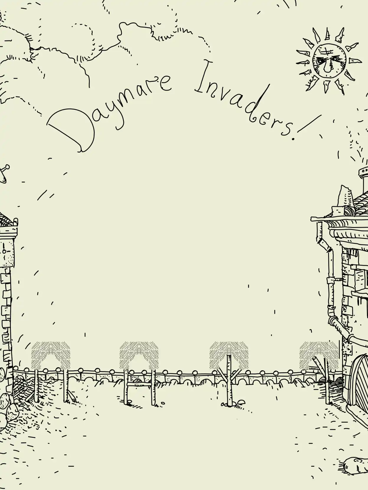 Daymare Invaders cover