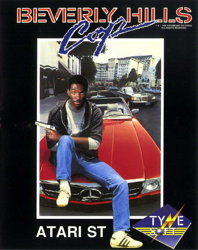 Beverly Hills Cop cover